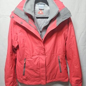 Columbia Women's Vibrant Red Ski Jacket
